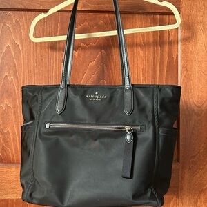 Kate Spade Black Tote Bag